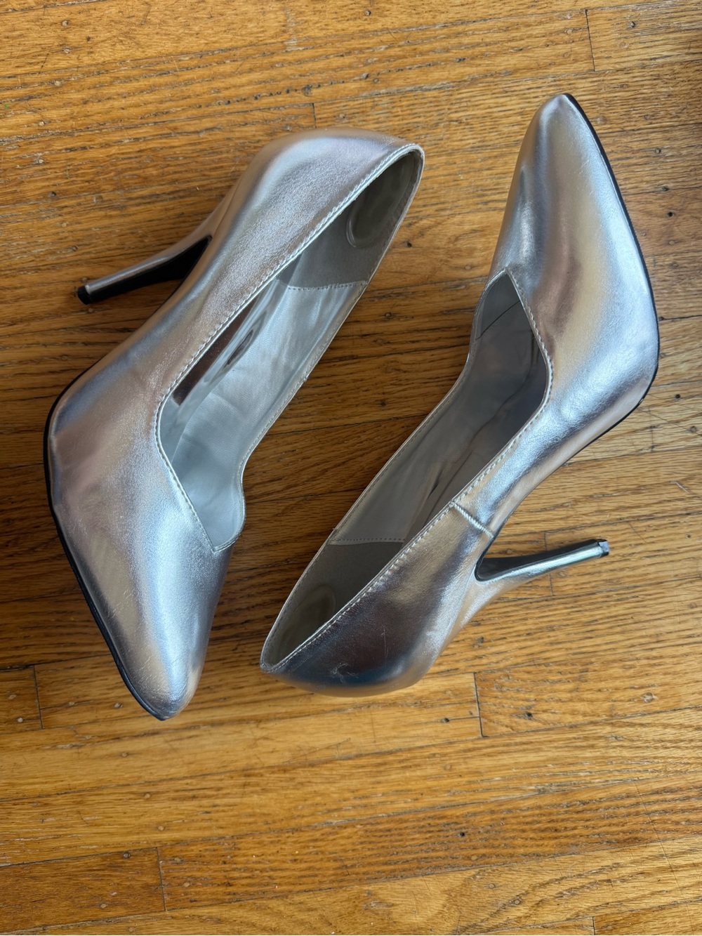 SILVER HEELS